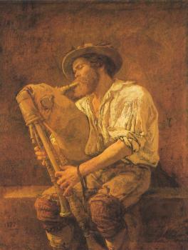 托馬斯 庫圖爾 La Joueur de Cormeuse 托馬斯 庫圖爾 La Joueur de Cormeuse